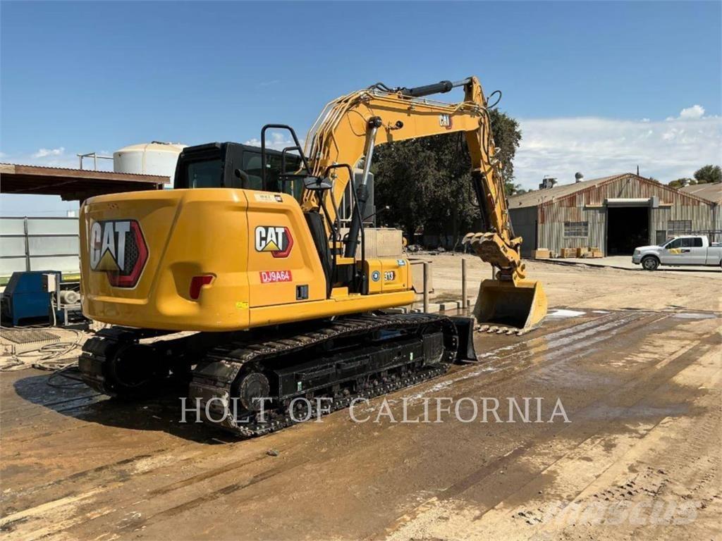 CAT 313 2D Crawler excavators