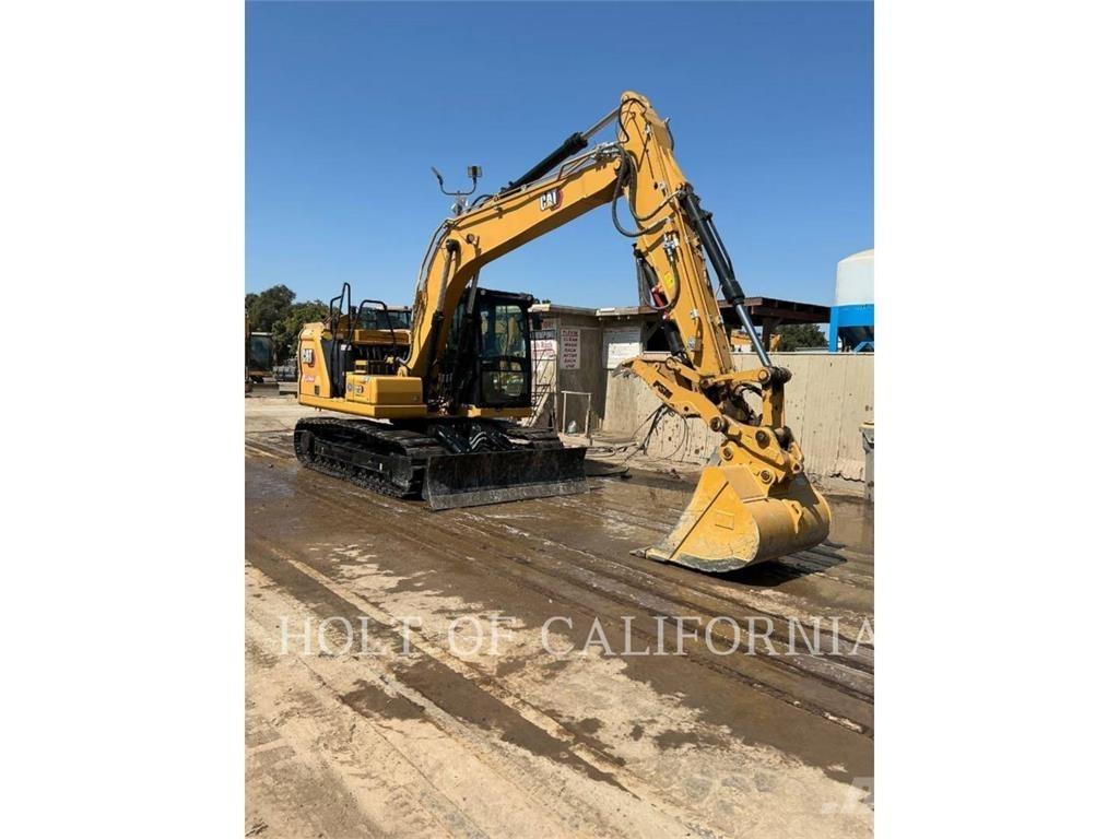 CAT 313 2D Crawler excavators