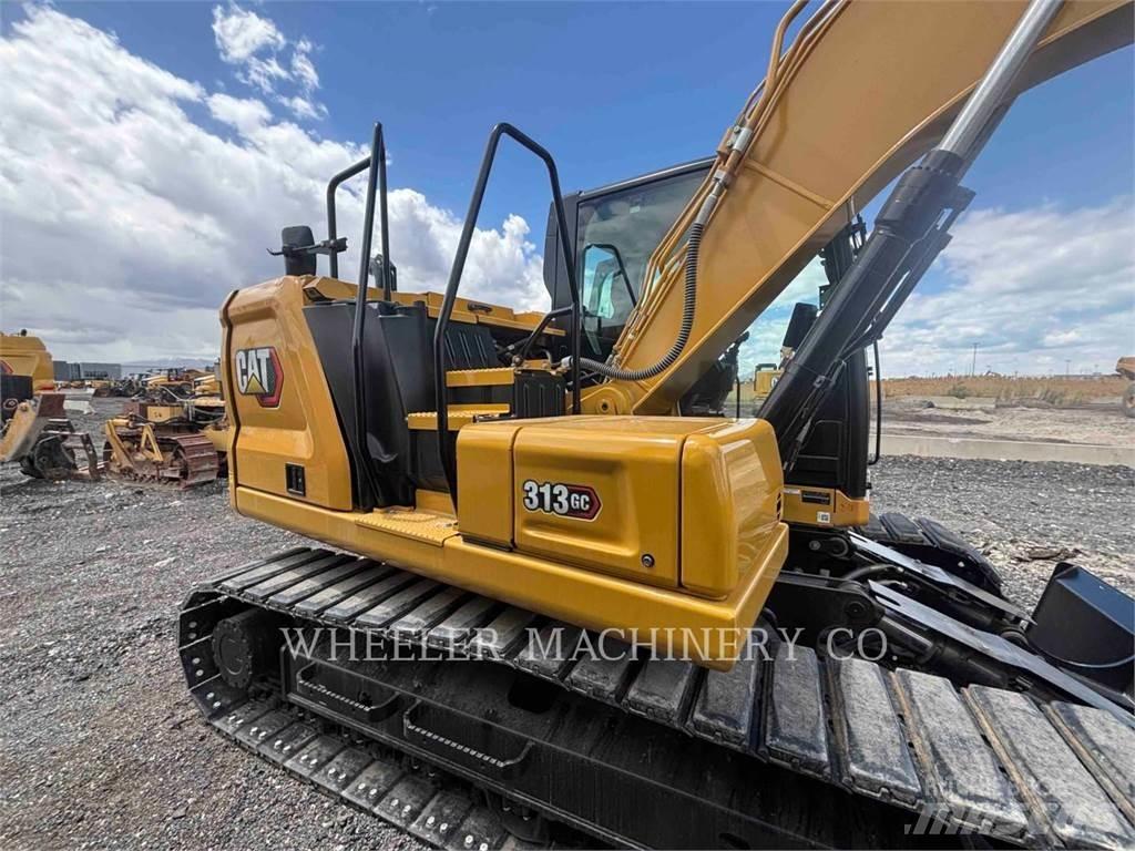 CAT 313 GC CF Crawler excavators