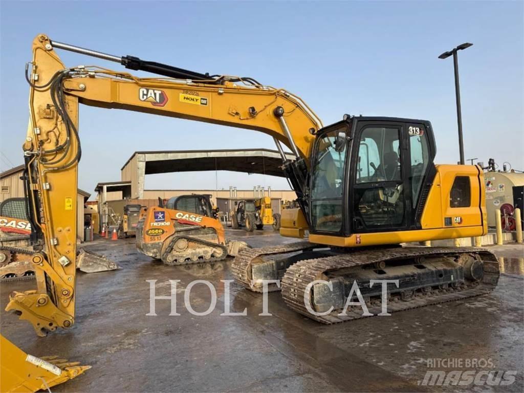 CAT 313 TC Crawler excavators