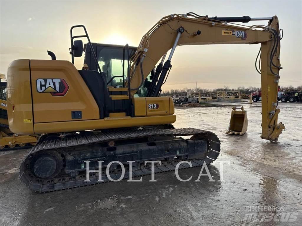 CAT 313 TC Crawler excavators