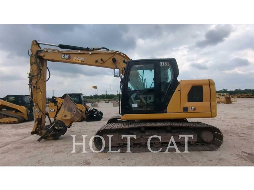 CAT 313 TC Crawler excavators