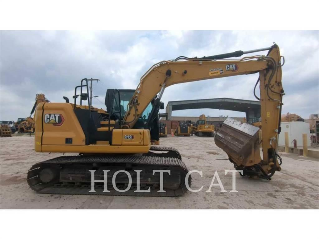 CAT 313 TC Crawler excavators