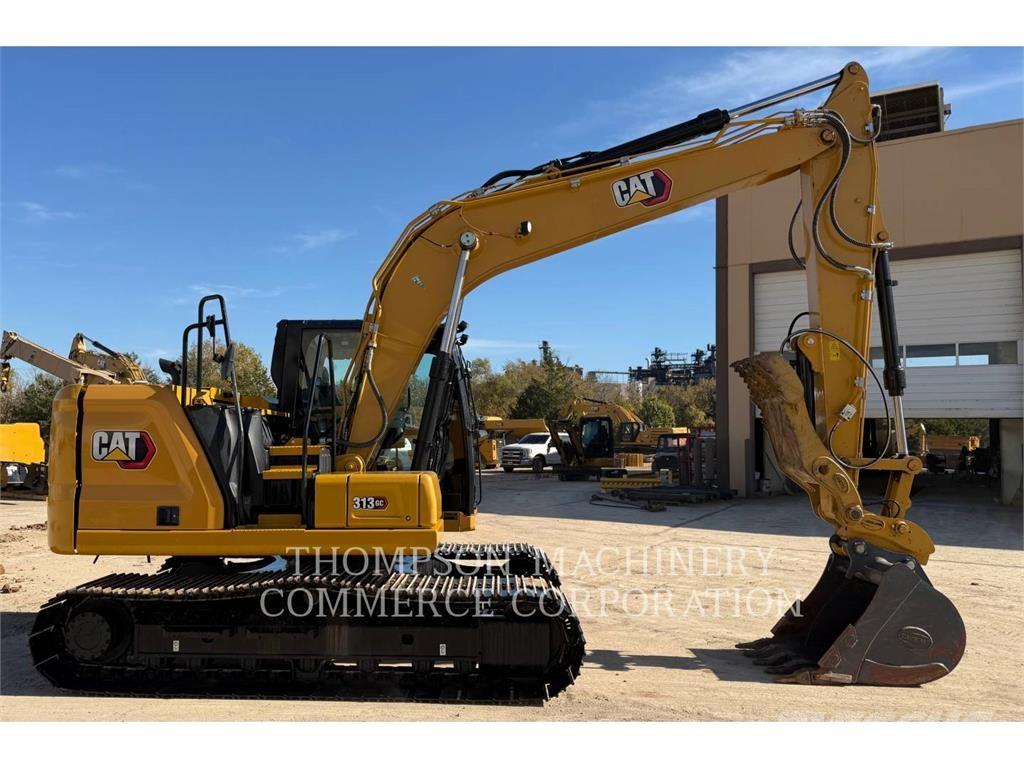 CAT 31307GC Crawler excavators