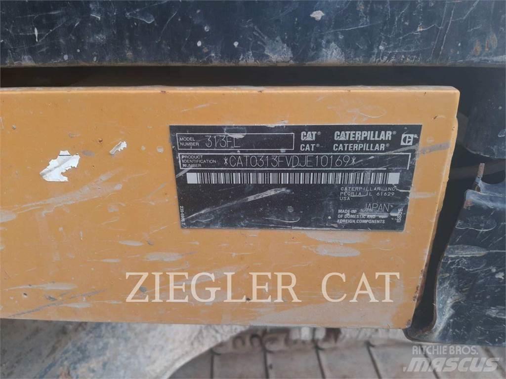 CAT 313F Crawler excavators