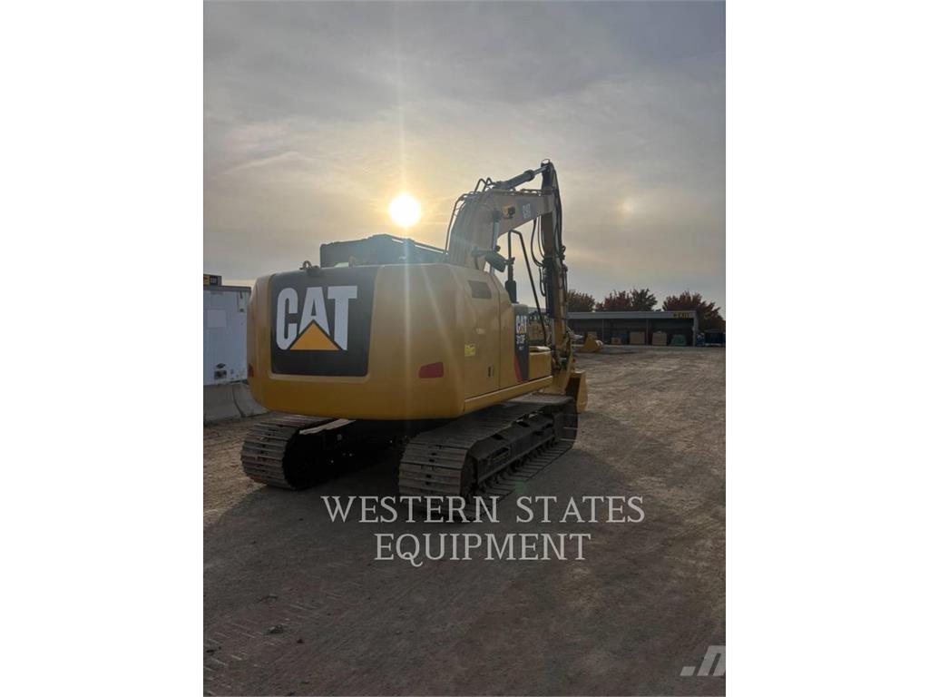 CAT 313F Crawler excavators