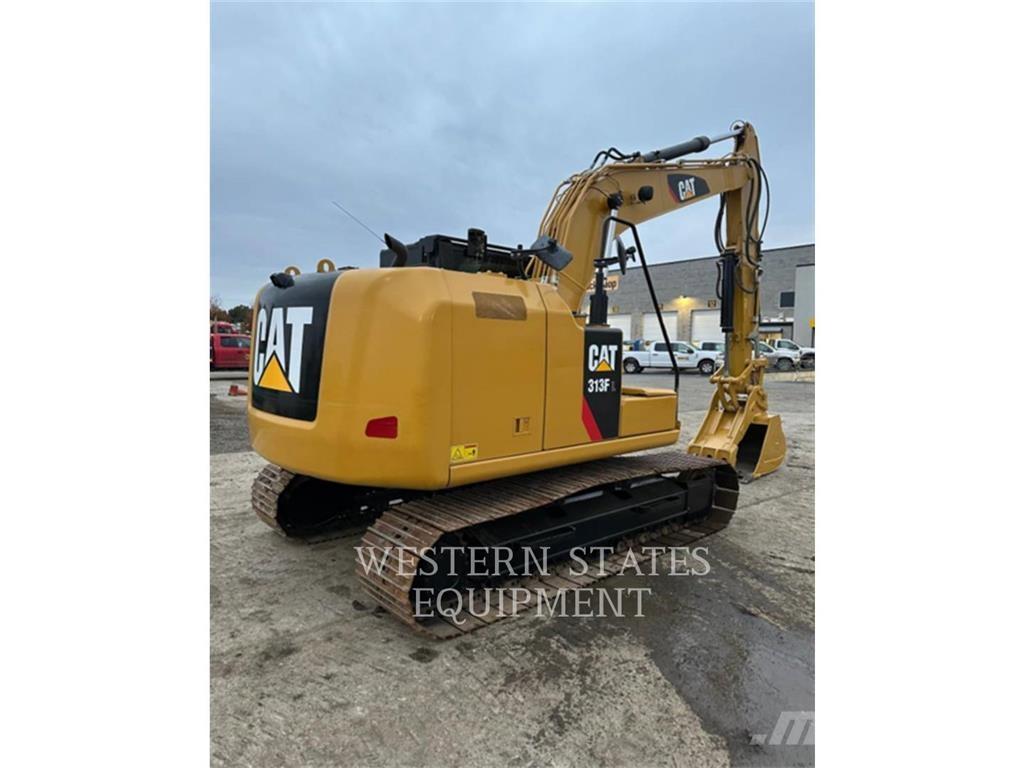 CAT 313F Crawler excavators