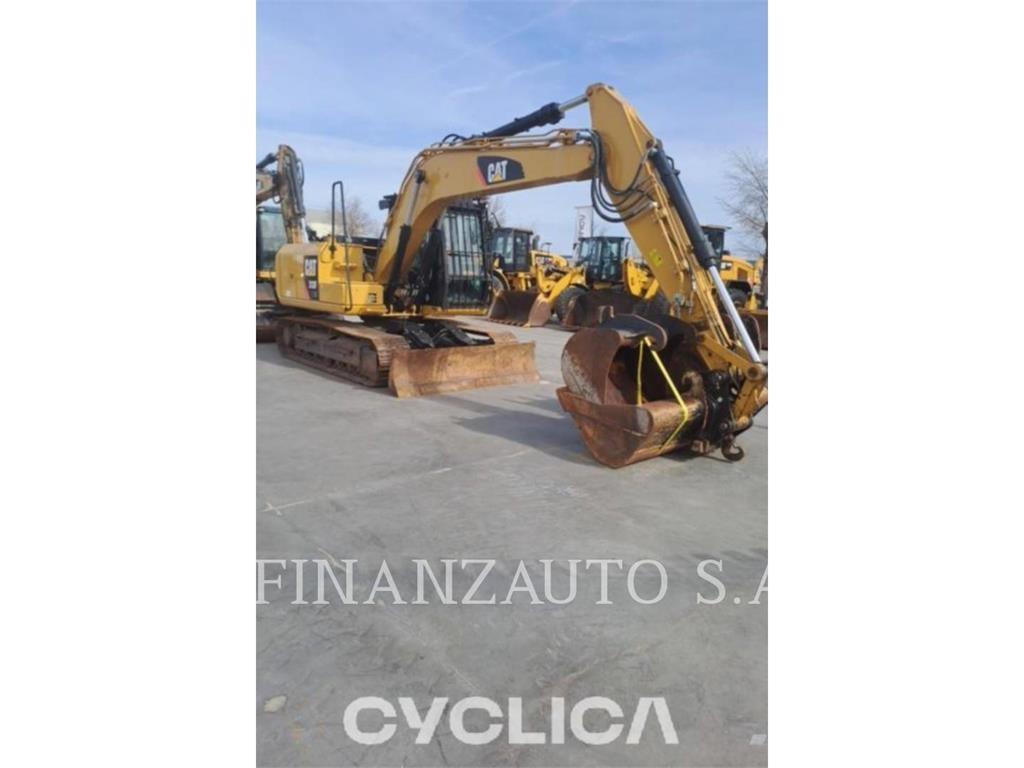 CAT 313F GC Crawler excavators
