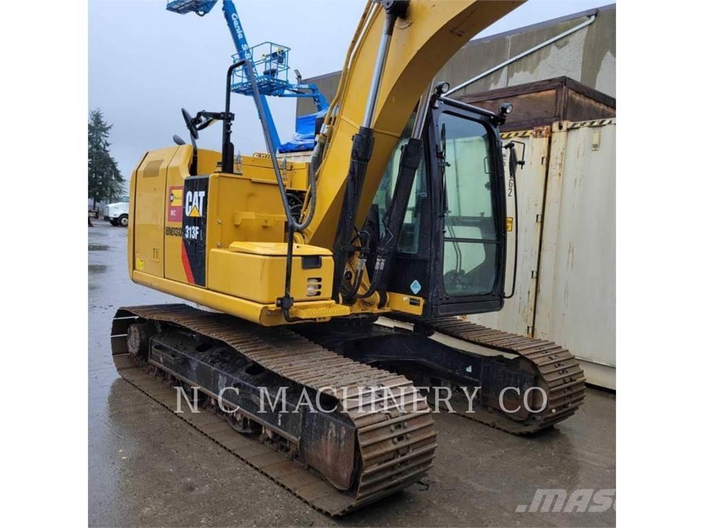 CAT 313F L Crawler excavators