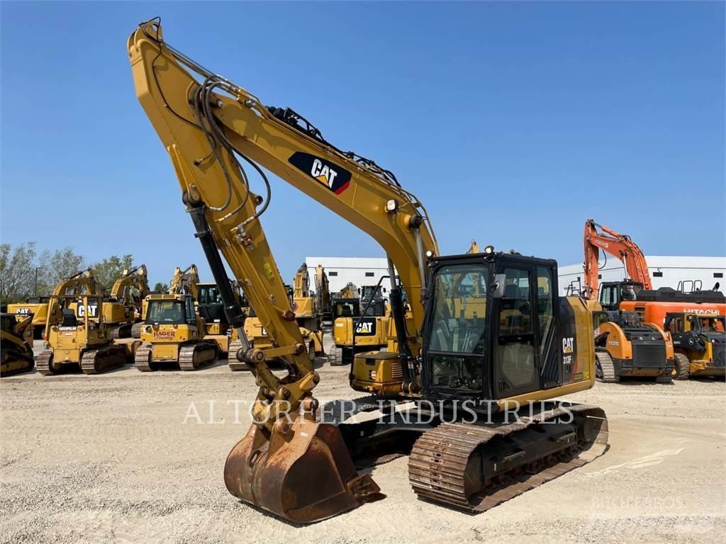 CAT 313FL Crawler excavators