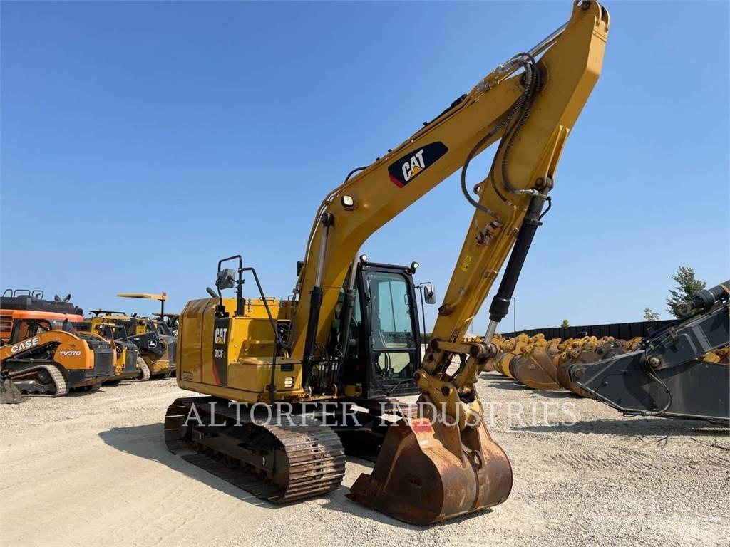 CAT 313FL Crawler excavators