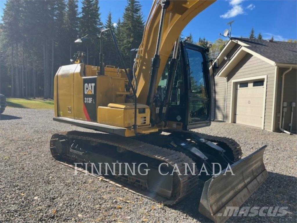 CAT 313FL Crawler excavators