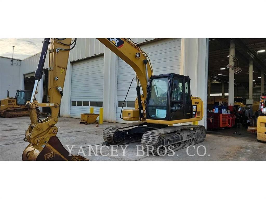 CAT 313FL GC Crawler excavators