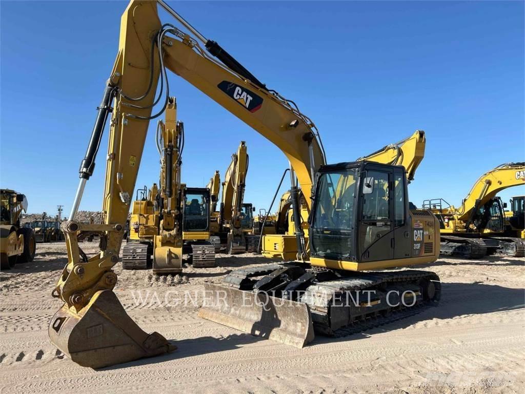 CAT 313FLGC Crawler excavators