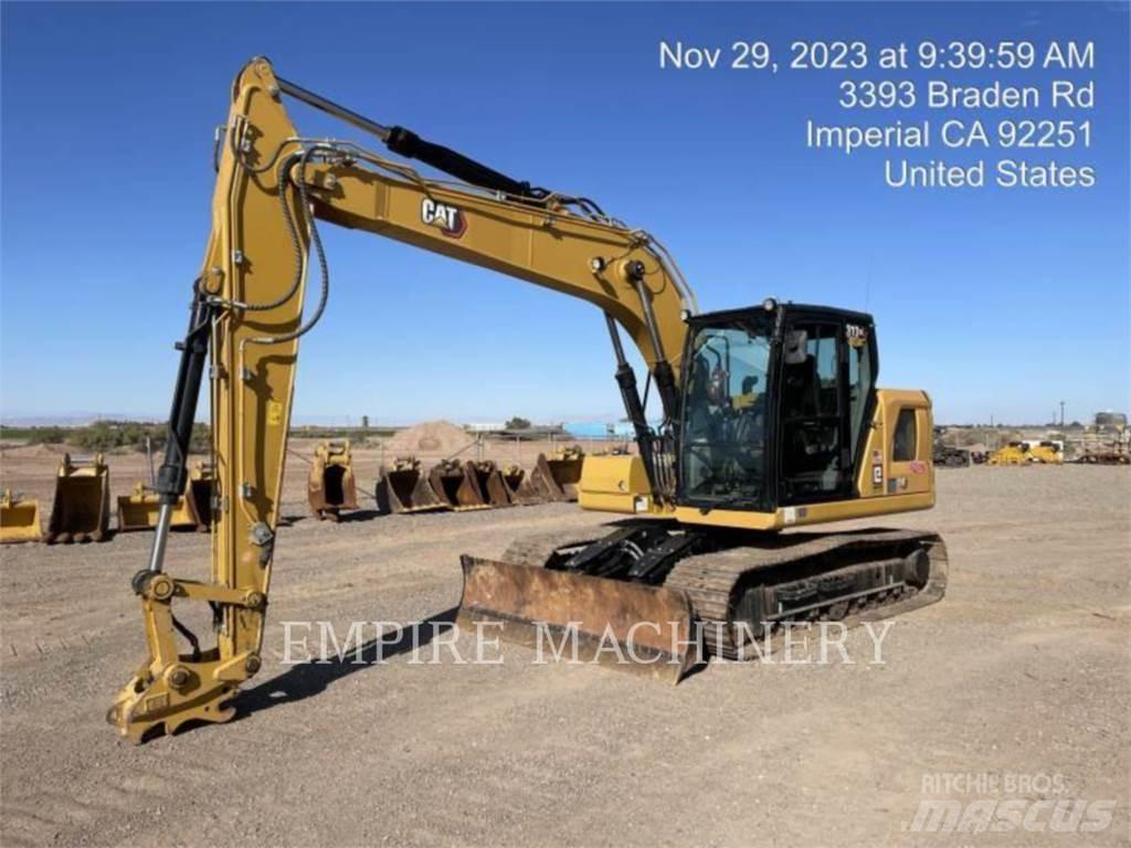 CAT 313GC-07 P Crawler excavators
