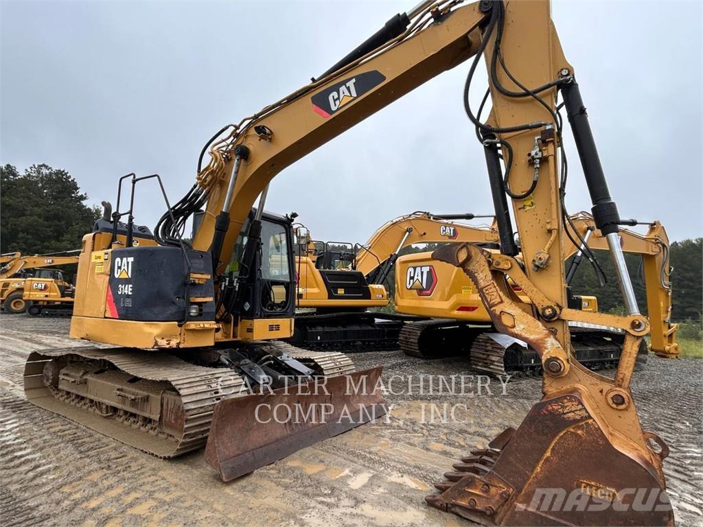 CAT 314EL CR Crawler excavators