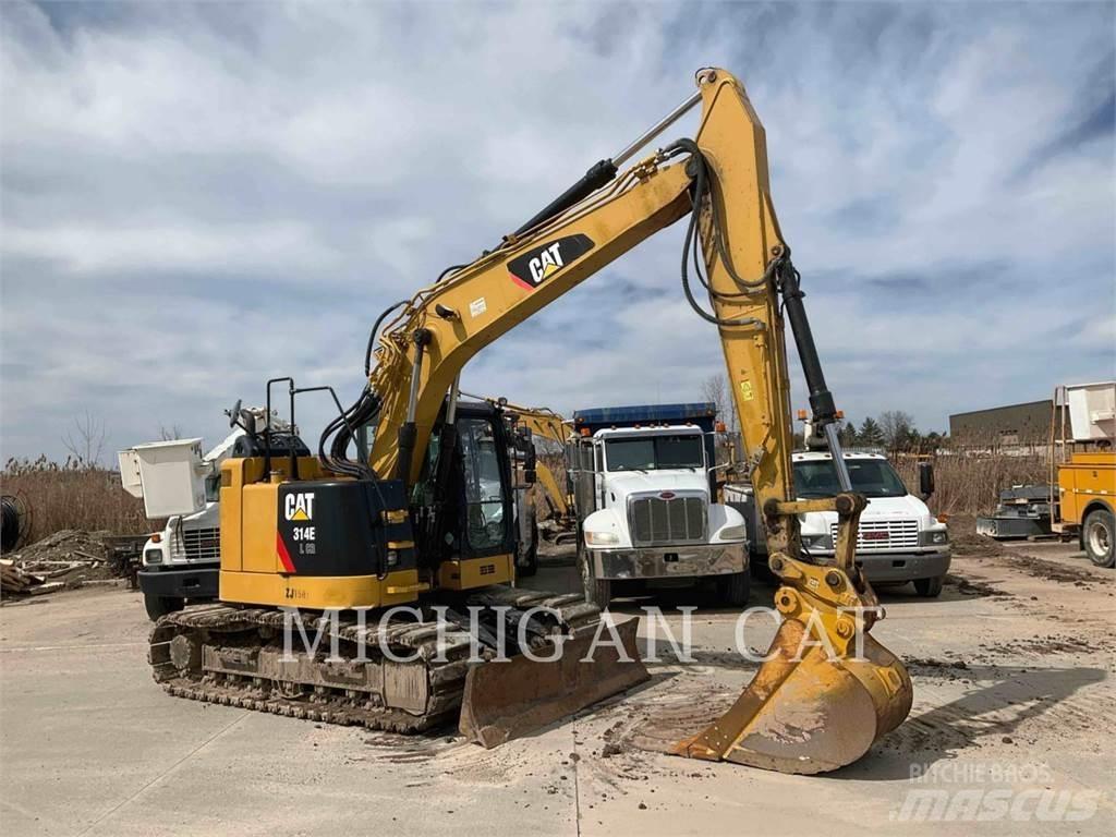 CAT 314ELCR Crawler excavators