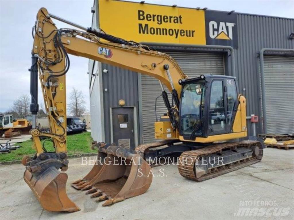 CAT 315 Crawler excavators