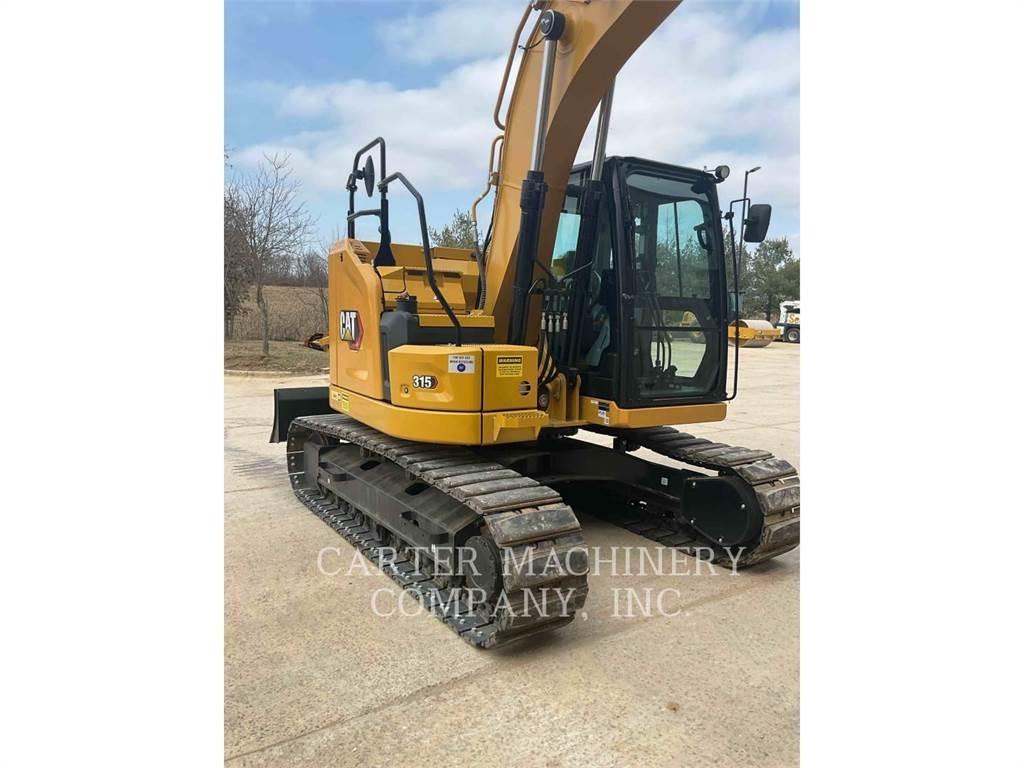CAT 315 Crawler excavators