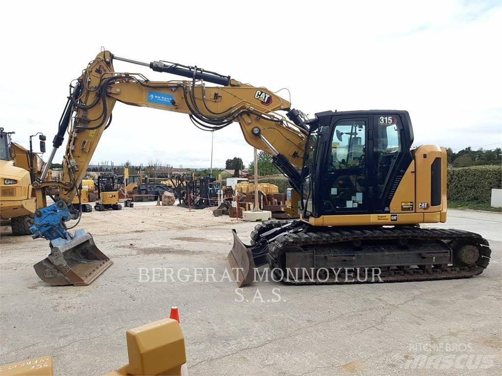 CAT 315 Crawler excavators