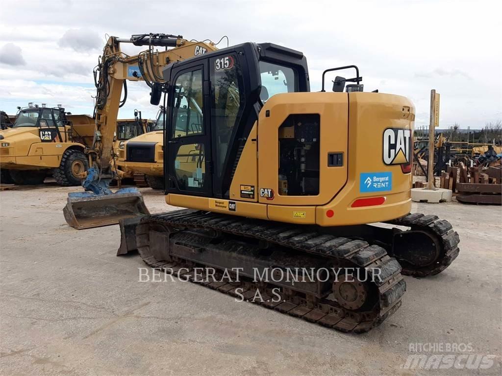 CAT 315 Crawler excavators
