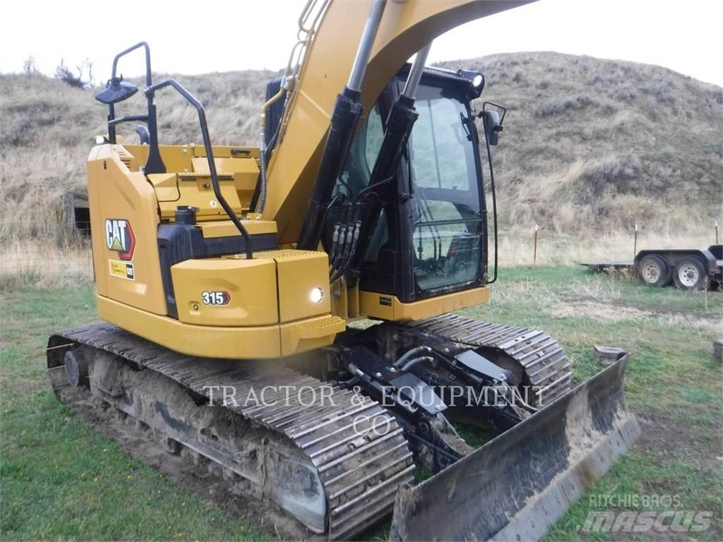 CAT 315 Crawler excavators