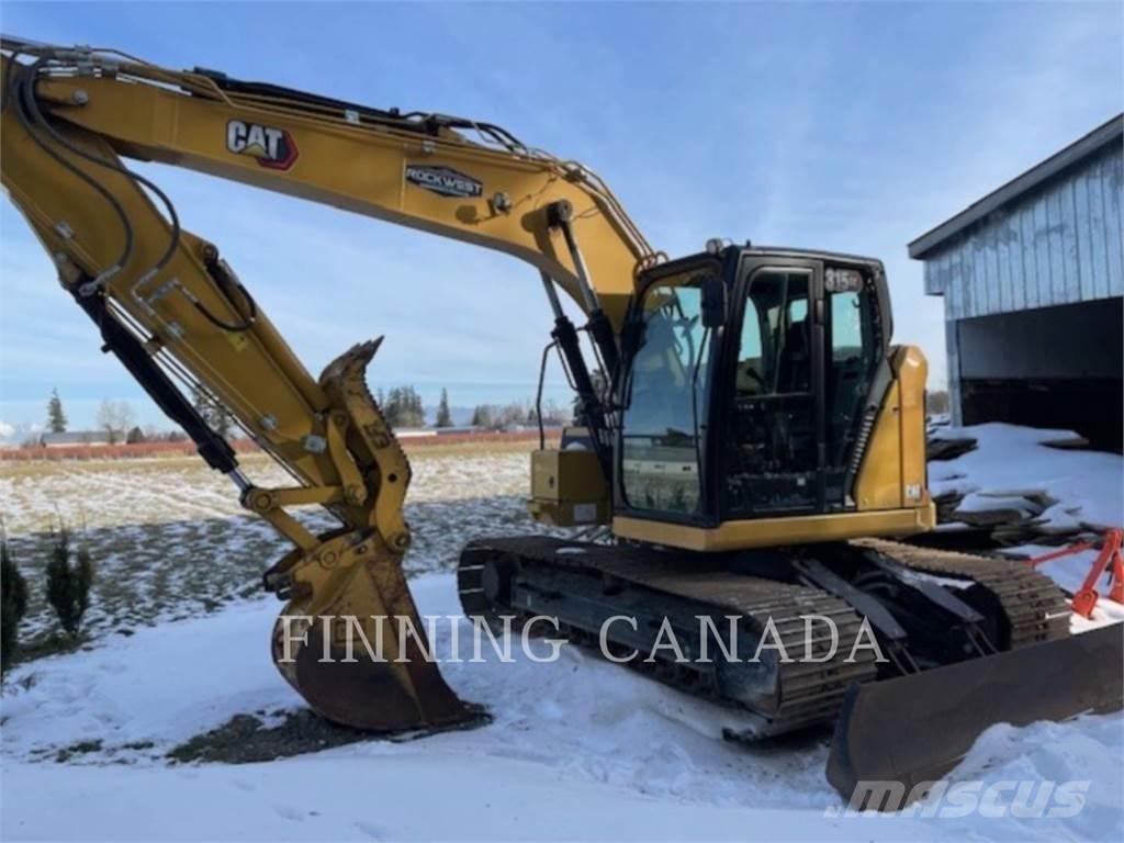 CAT 315-007 Crawler excavators