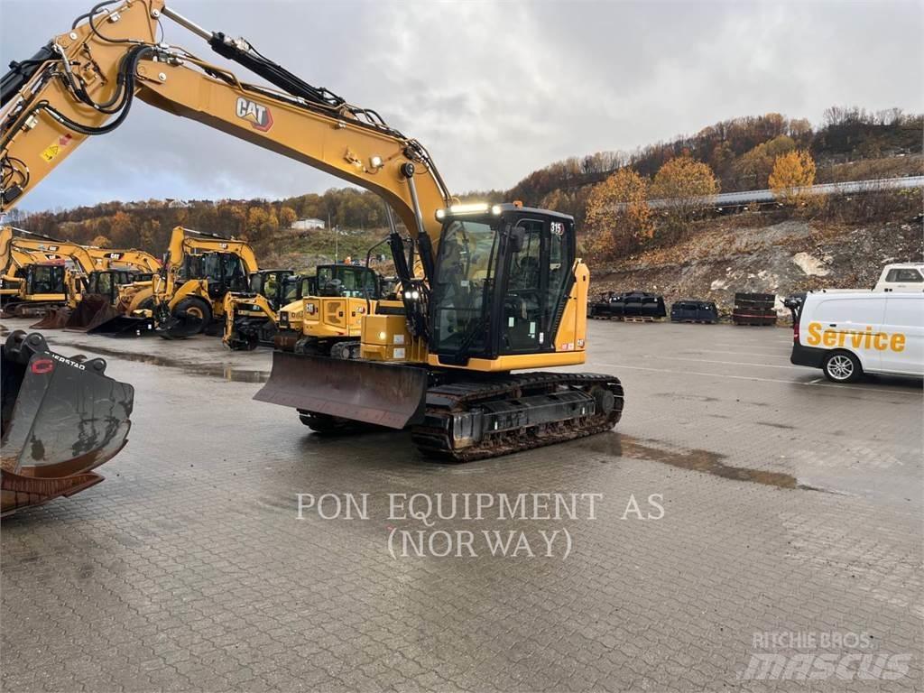 CAT 315-07 Crawler excavators