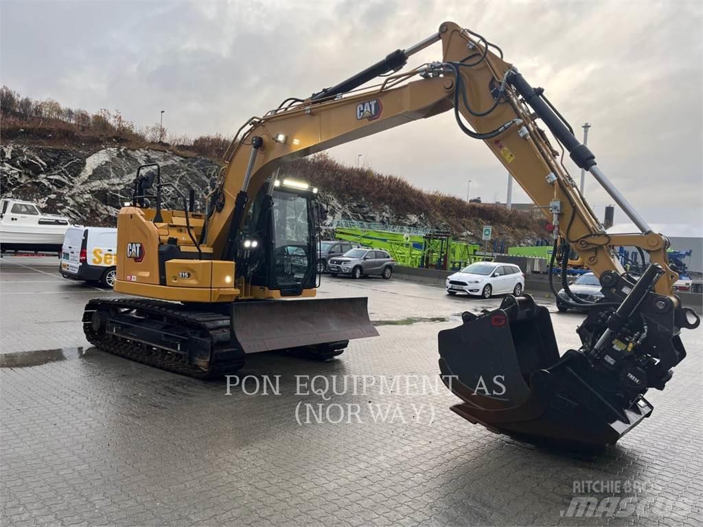 CAT 315-07 Crawler excavators