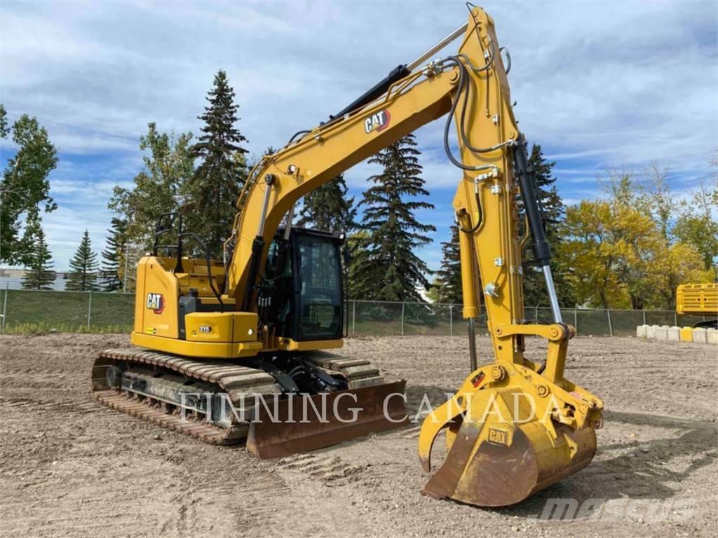 CAT 315-07 Crawler excavators