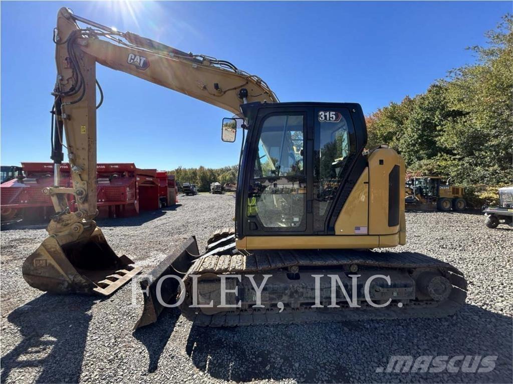 CAT 315-07 Crawler excavators