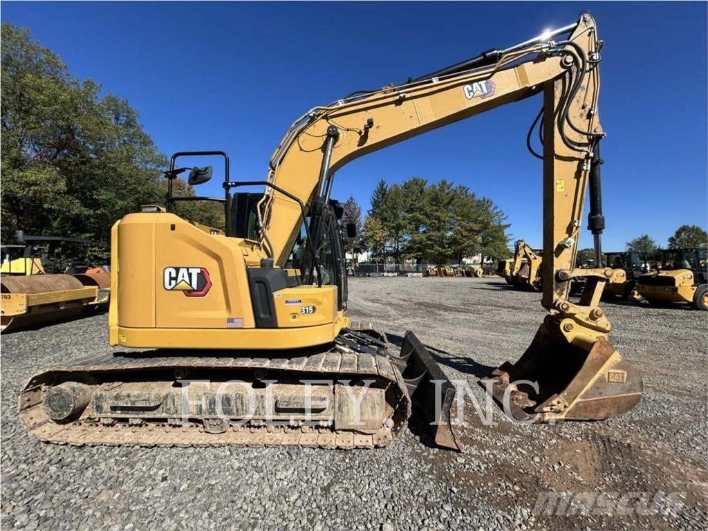 CAT 315-07 Crawler excavators
