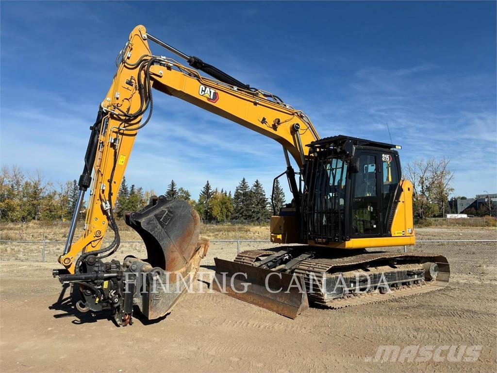 CAT 315-07 Crawler excavators