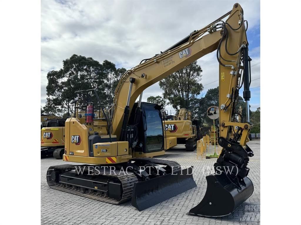 CAT 315-07- 3D Crawler excavators
