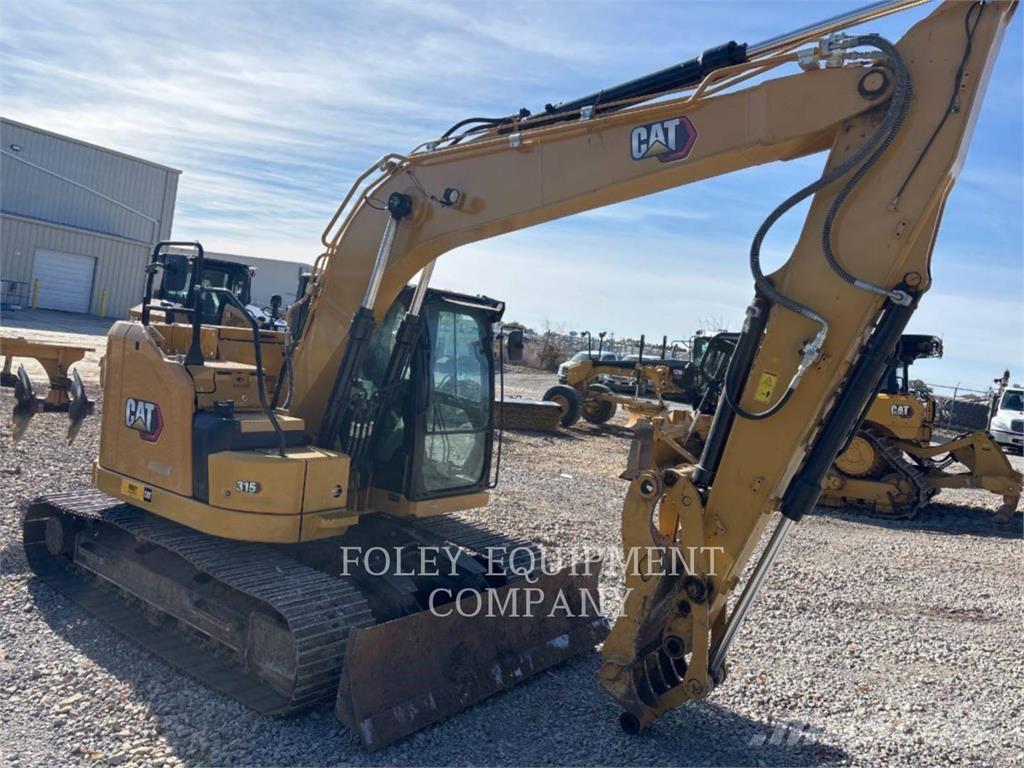 CAT 315-079X Crawler excavators