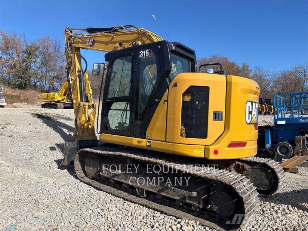 CAT 315-079X Crawler excavators
