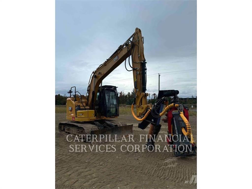 CAT 315 07D Crawler excavators