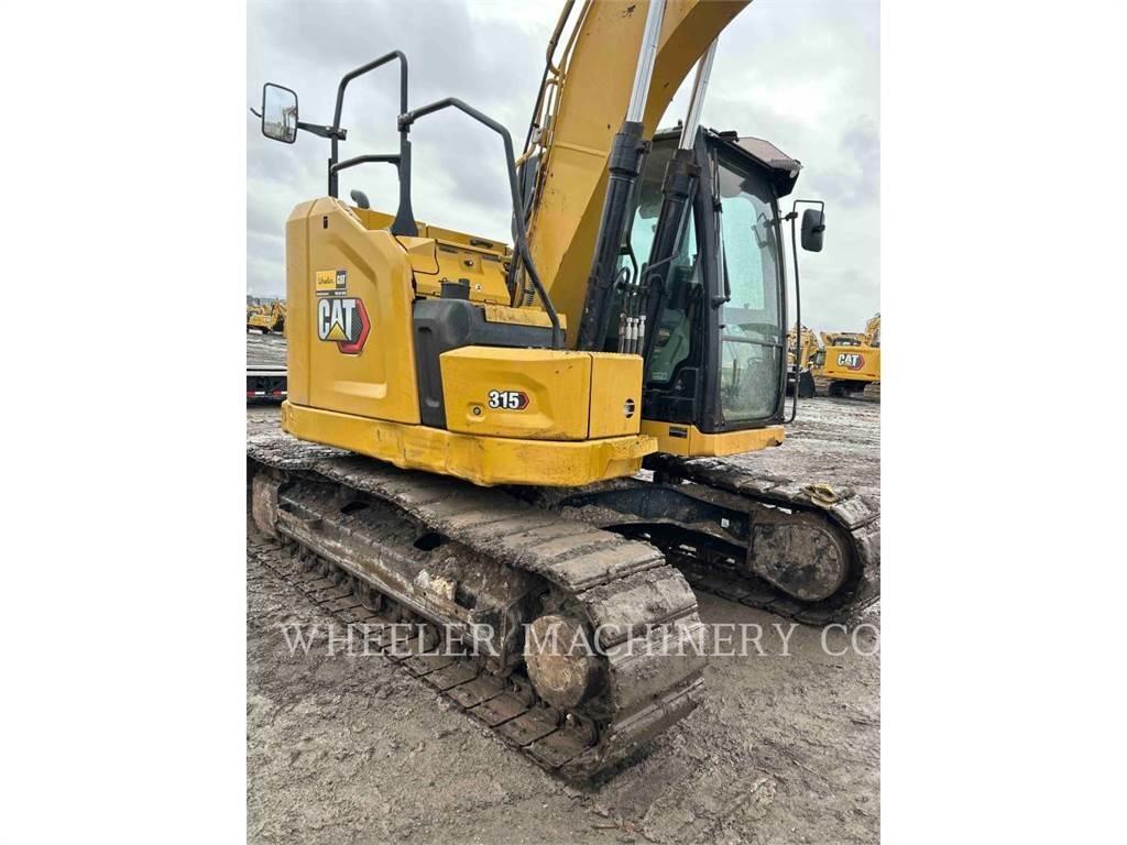 CAT 315 TH Crawler excavators