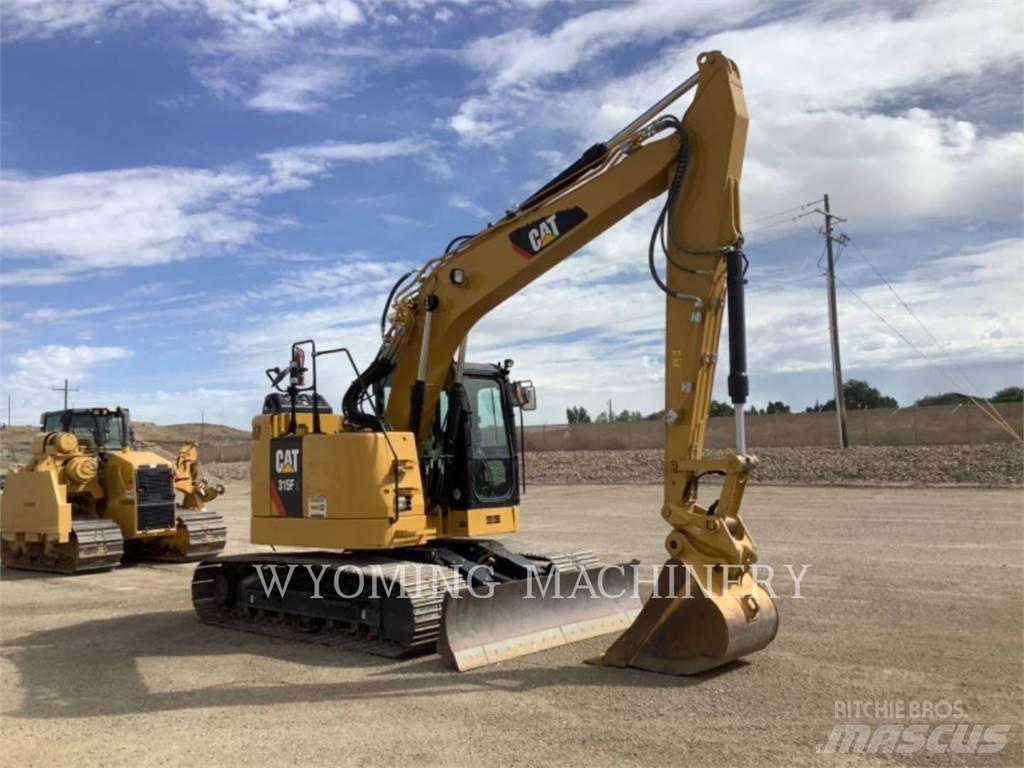 CAT 315F Crawler excavators