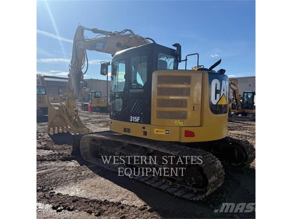 CAT 315F Crawler excavators
