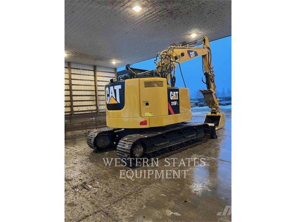 CAT 315F Crawler excavators