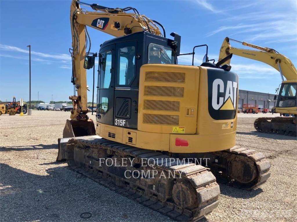 CAT 315FL9 Crawler excavators