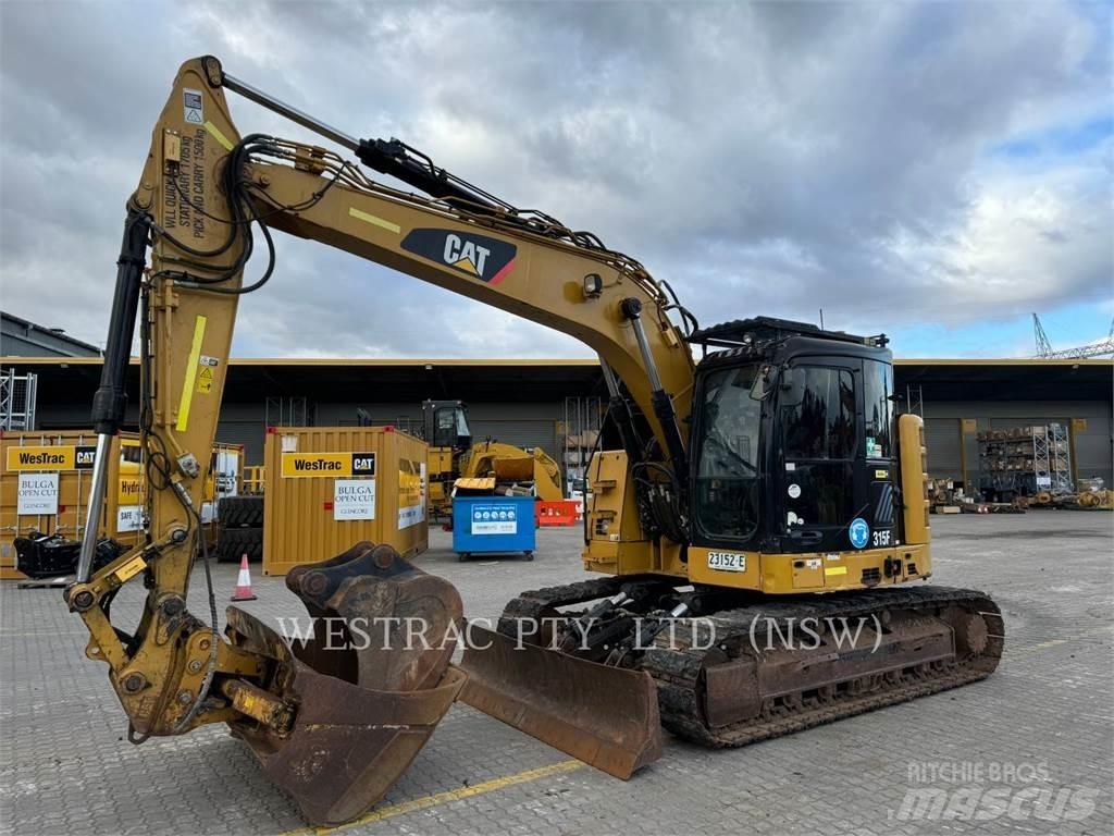 CAT 315FLCR Crawler excavators