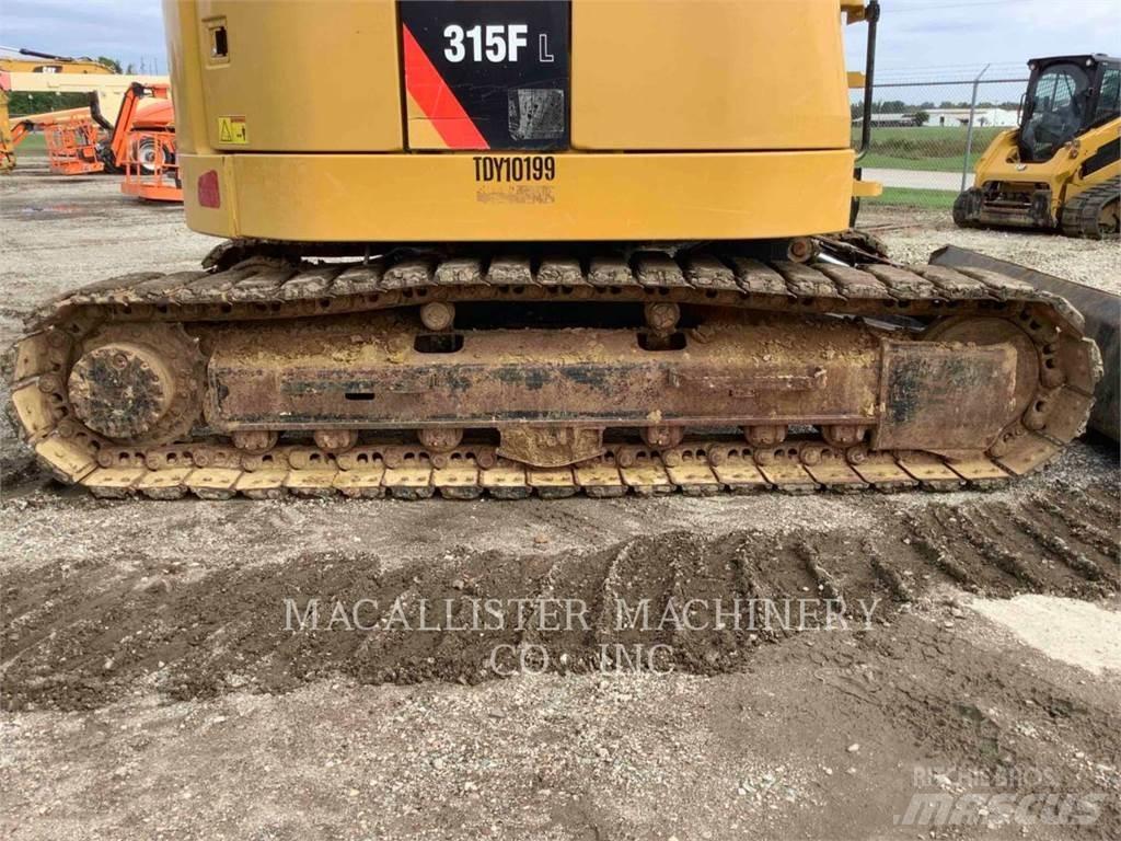 CAT 315FLCR Crawler excavators