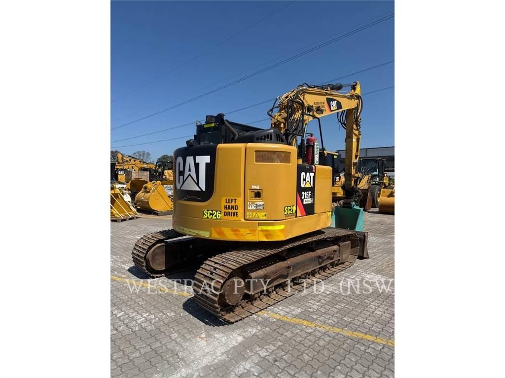 CAT 315FLCR Crawler excavators