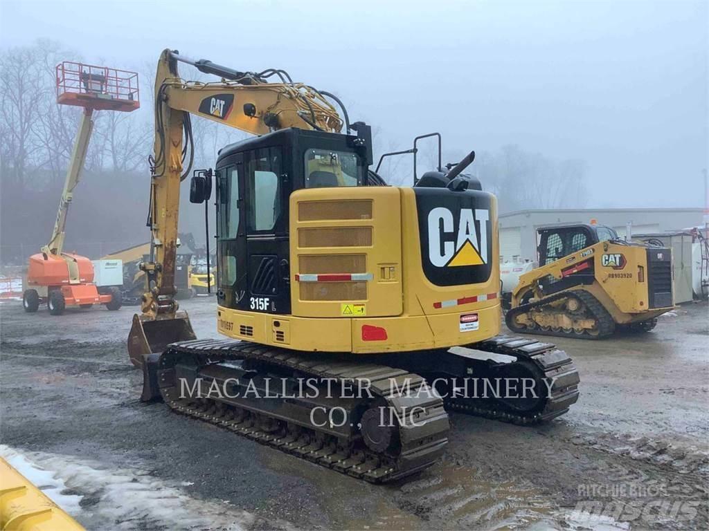 CAT 315FLCR Crawler excavators
