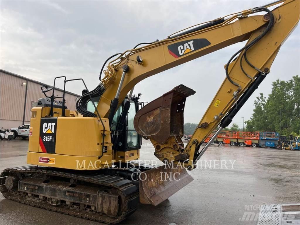 CAT 315FLCR Crawler excavators