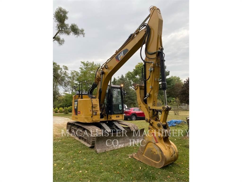 CAT 315FLCR Crawler excavators
