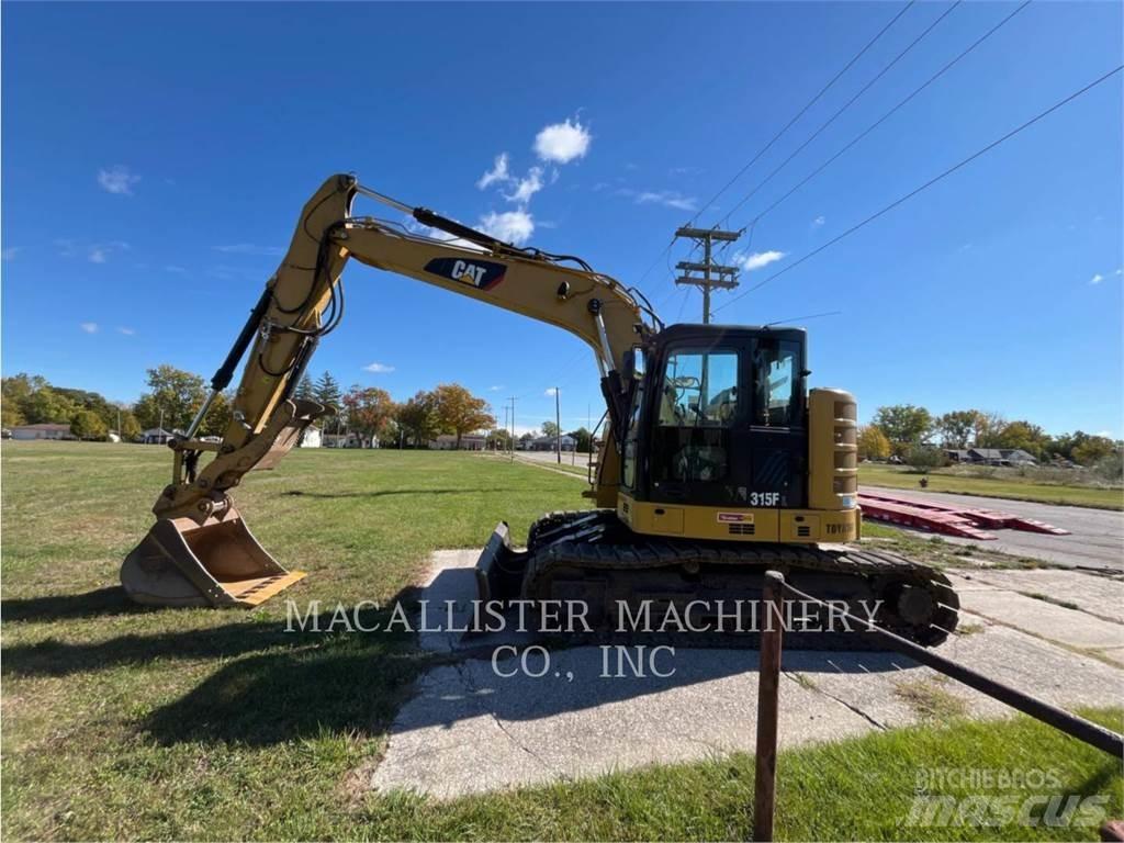 CAT 315FLCR Crawler excavators