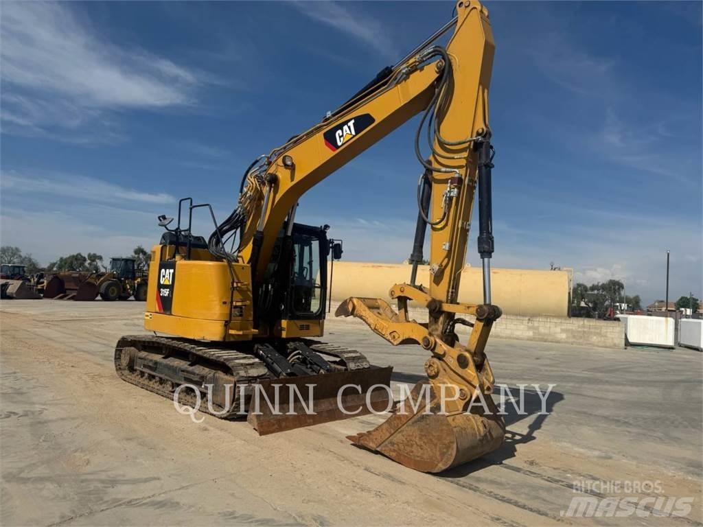 CAT 315FLCR Crawler excavators